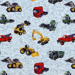 Alpenfleece Kuorma-autot ja kaivinkoneet &ndash; farkunsininen/harmaa, 