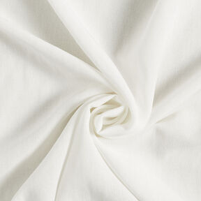 Viskoosisekoite Palttinasidos Yksiv&auml;rinen &ndash; villanvalkoinen, 