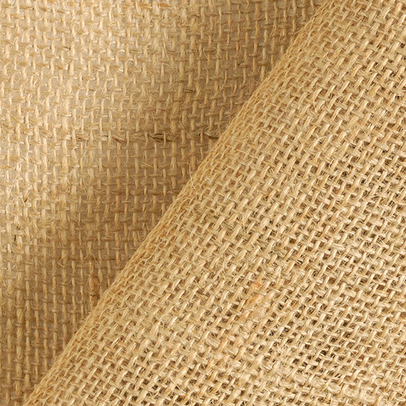 Sisustuskangas Juutti Yksivärinen 150 cm – beige,  image number 4
