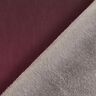 Keinonahka Liukuväri | Katia Fabrics – musta/bordeauxin punainen,  thumbnail number 4