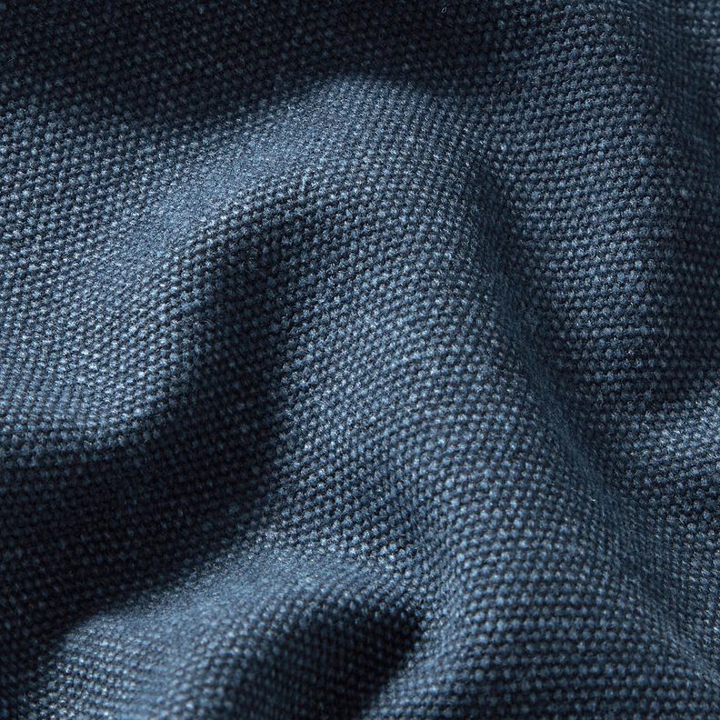 Sisustuskangas Canvas vahattu – laivastonsininen,  image number 2