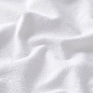 Jersey Puuvilla-pellavasekoite Yksivärinen – valkoinen, 