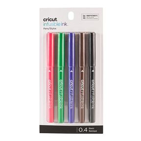 Cricut Infusible Ink -kynät Basic [0,4 mm|5 kpl], 