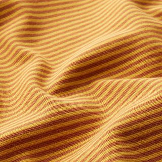 Resorit Kangasputki Kapeat rinkulat – terrakotta/keltainen, 