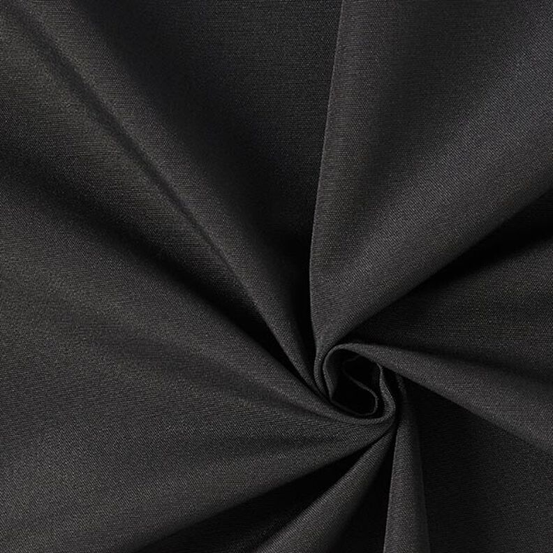 Ulkokankaat Teflon Yksivärinen – musta,  image number 1