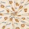 Puuvillajersey Leijona | Poppy Fabrics &ndash; vaalea beige/vaaleanruskea,  thumbnail number 3