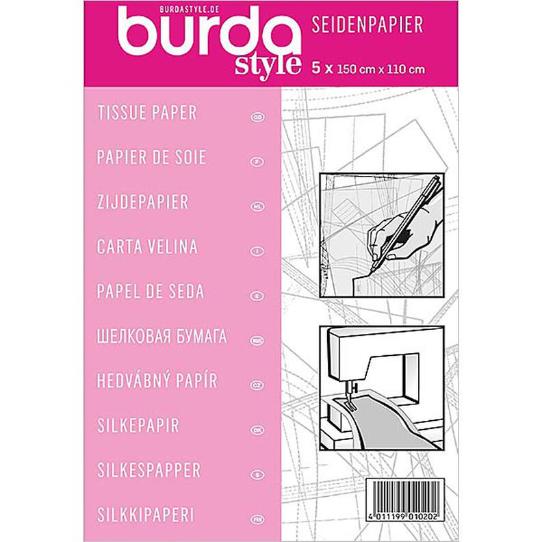 Burda Silkkpaperi,  image number 1