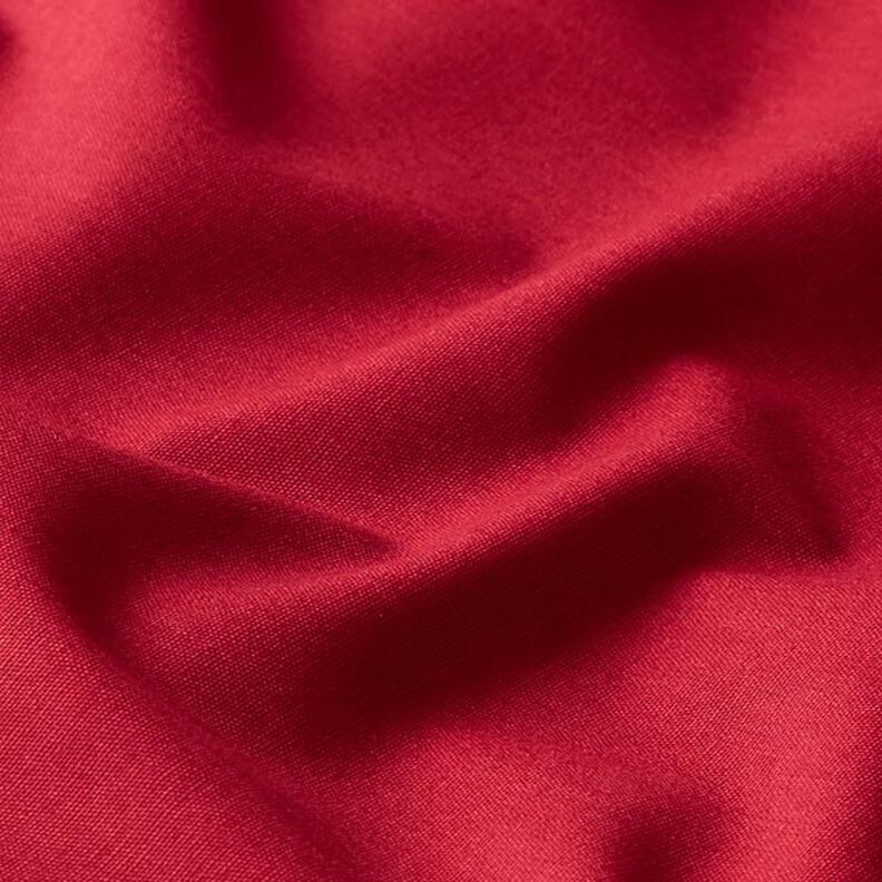 Puuvillapopliini Yksivärinen – bordeauxin punainen,  image number 2