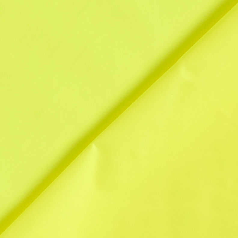 Vettähylkivä takkikangas ultrakevyt – keltainen neon,  image number 4
