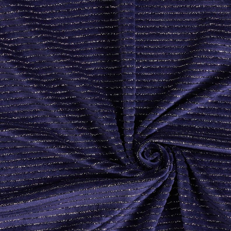 Nicki-kangas Kimalleraidat – laivastonsininen/hopea metallic,  image number 3