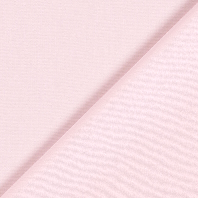Popliinistretch Yksivärinen – vaaleanpunainen,  image number 3