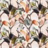 Puuvillajersey Akvarellikukinnot Digitaalipainatus – kupari/pistaasi,  thumbnail number 1