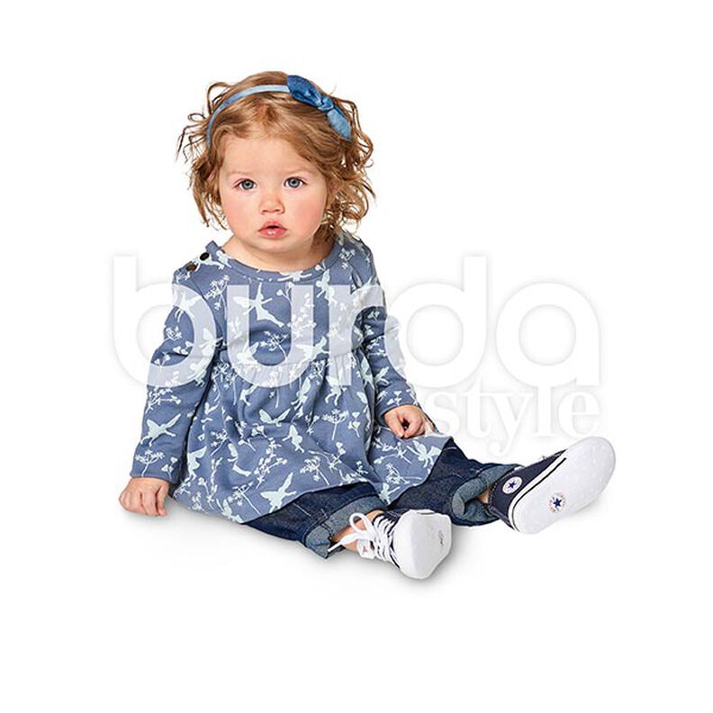 Vauvan mekko | body, Burda 9347 | 62 - 92,  image number 5