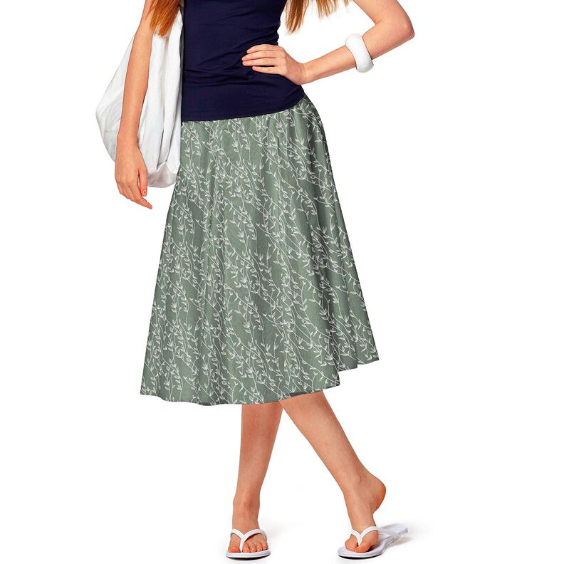 Puuvillapopliini Lehtiköynnökset – kaisla,  image number 6