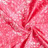 Kreppikangas Abstrakti leokuvio – voimakas vaaleanpunainen,  thumbnail number 3