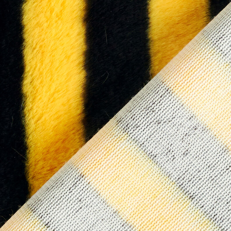 Tekoturkis Mehiläisen raidat – musta/keltainen,  image number 3