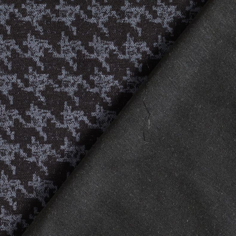 Viskoosijersey – farkunsininen/musta,  image number 4