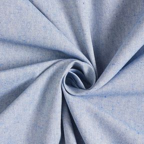 Sisustuskangas Puolipanama Kaksivärinen – kuninkaansininen/luonnonvärinen, 