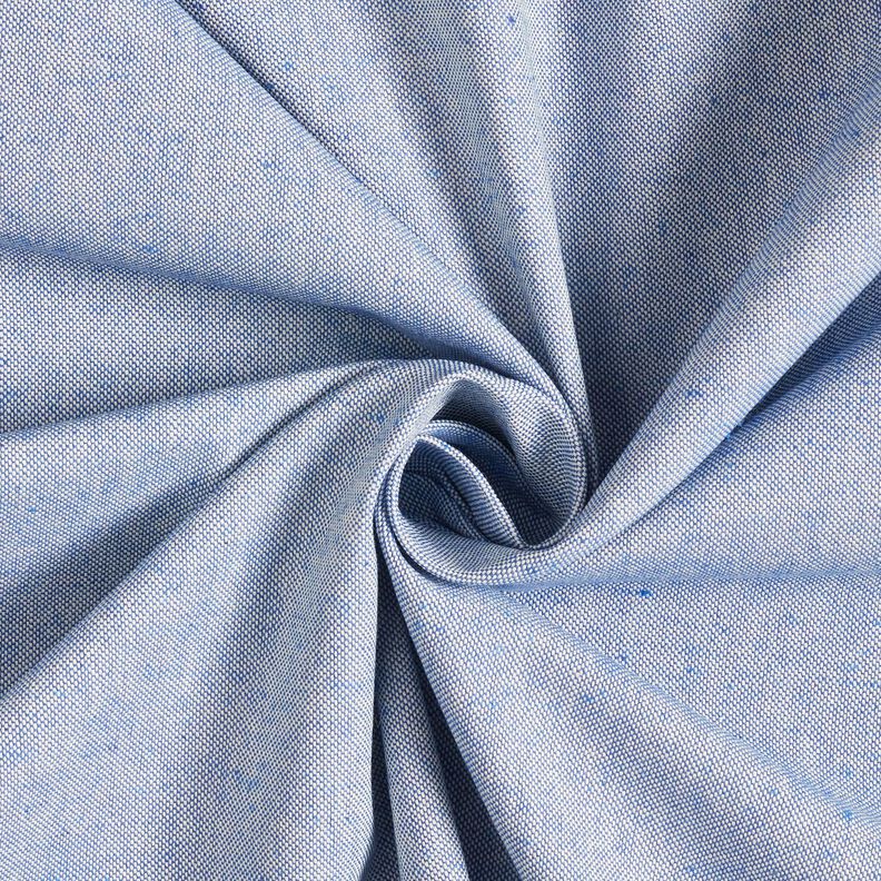 Sisustuskangas Puolipanama Kaksiv&auml;rinen &ndash; kuninkaansininen/luonnonv&auml;rinen,  image number 1