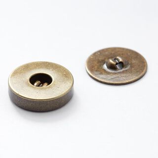 Magneettinappi [  Ø18 mm ] – vanhakulta metallinen, 