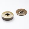 Magneettinappi [  Ø18 mm ] – vanhakulta metallinen,  thumbnail number 1