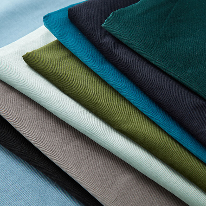 Vauvasametti Yksivärinen – harmaa,  image number 5