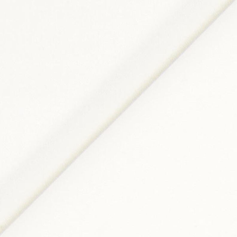Puuvillasatiini Stretch – valkoinen,  image number 3
