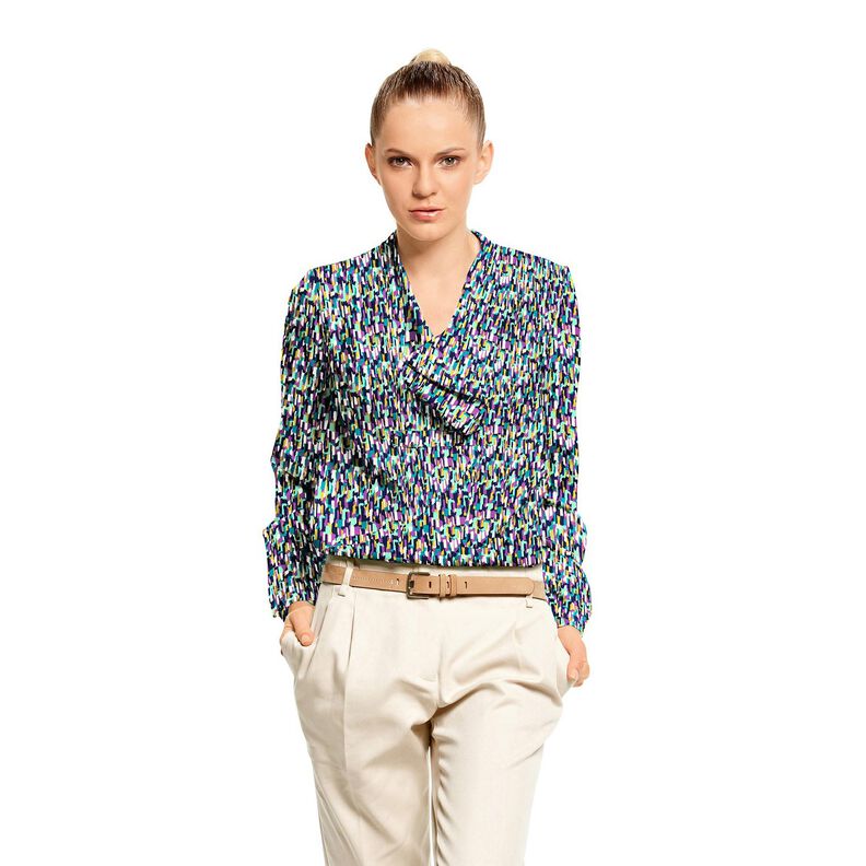 Kreppikangas Siveltimen vedot – vaalea minttu/punalila,  image number 5