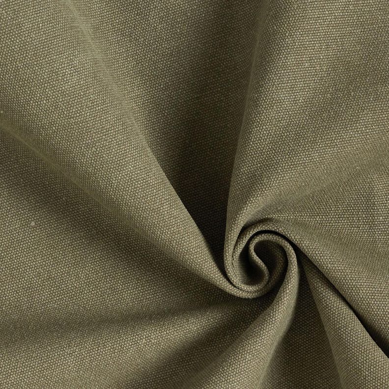 Sisustuskangas Canvas vahattu – khaki,  image number 1