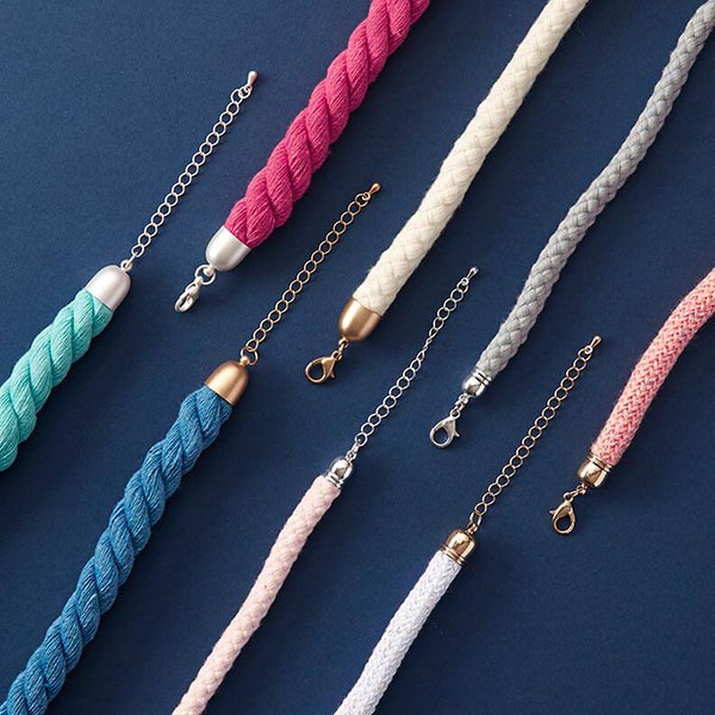 Puuvillanyöri [Ø 14 mm] 10 - roosa,  image number 2