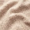 Verhoilukangas värikäs boucléjäljitelmä – anemone/vaalea beige,  thumbnail number 2
