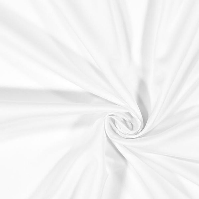 Mikrokuitu Satiini – valkoinen,  image number 1