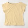 Puuvillajersey Medium Yksivärinen – vaniljankeltainen,  thumbnail number 12
