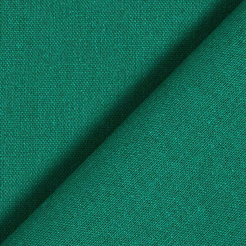Viskoosi-pellavasekoite Yksivärinen – vihreä,  image number 3