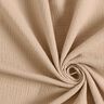 Musliini-/kaksikerroksinen kangas – tumma beige,  thumbnail number 1