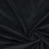 Nicki-kangas yksivärinen – musta,  thumbnail number 1