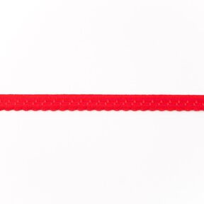 Joustava kanttausnauha Pitsi [12 mm] – punainen, 