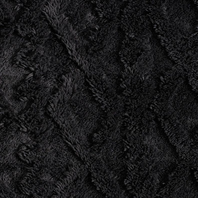 Tekoturkis timantit – musta,  image number 1