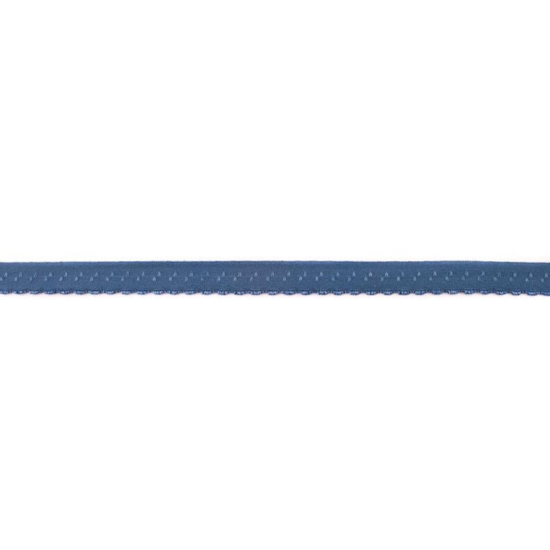 Joustava kanttausnauha Pitsi [12 mm] – farkunsininen,  image number 1