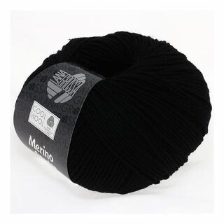 Cool Wool Uni, 50g | Lana Grossa – musta, 