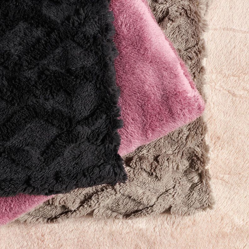 Tekoturkis timantit – musta,  image number 5