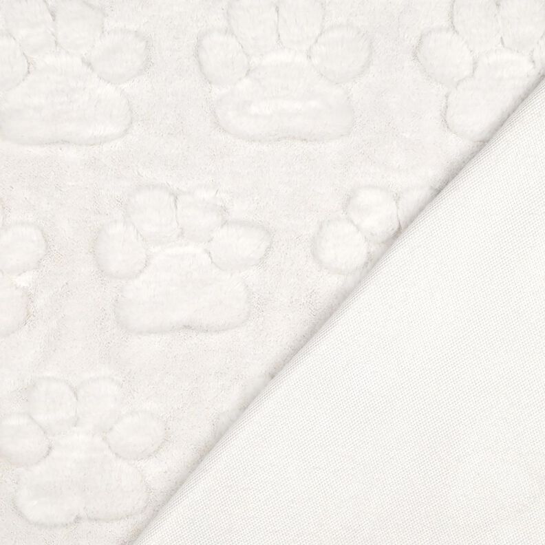 Pehmofleece Koiran tassut – norsunluu,  image number 4