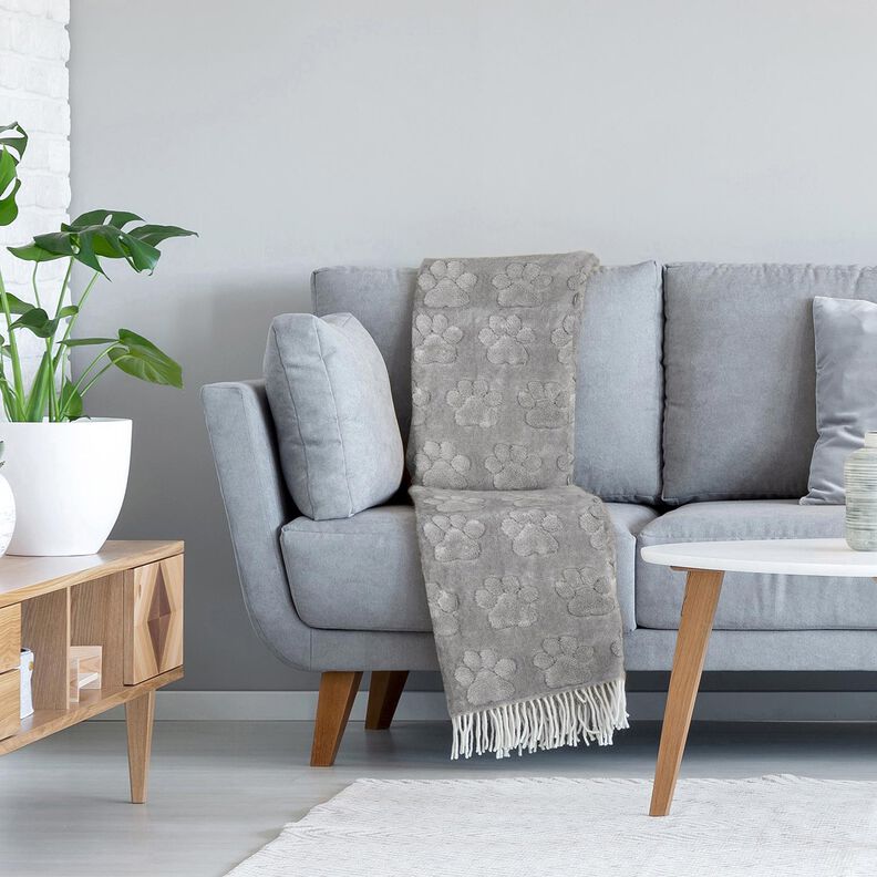 Pehmofleece Koiran tassut – norsunharmaa,  image number 5