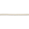 Puuvillanyöri [Ø 5 mm] – villanvalkoinen,  thumbnail number 2