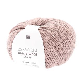 Essentials Mega Wool chunky | Rico Design – pastellivioletti, 