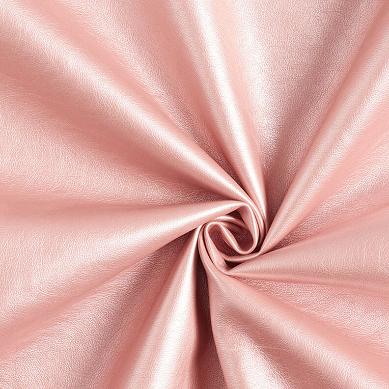 Keinonahka Metallikiilto – roosa,  image number 1
