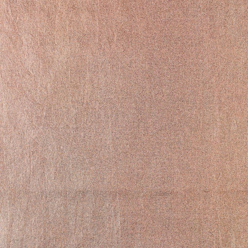Puuvillapopliini metalliviimeistely Yksivärinen – ruusukulta metallic,  image number 5