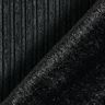 Vakosamettikangas tekoturkiskääntöpuolella – musta,  thumbnail number 4