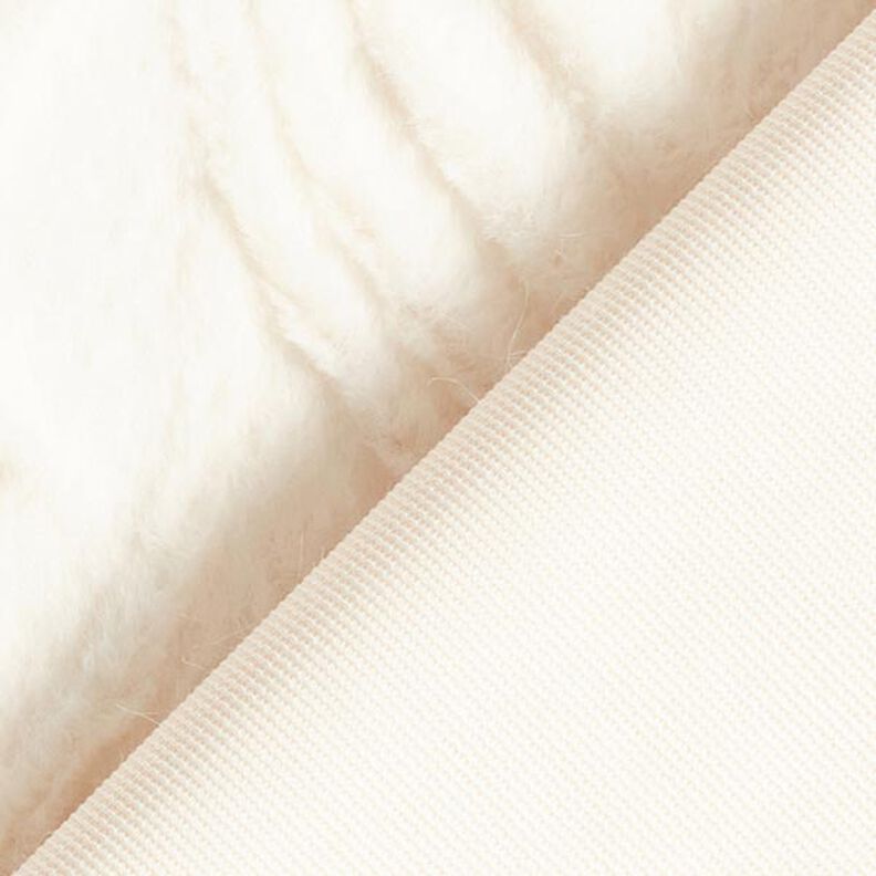 Tekoturkis Aaltoviivat – villanvalkoinen,  image number 4