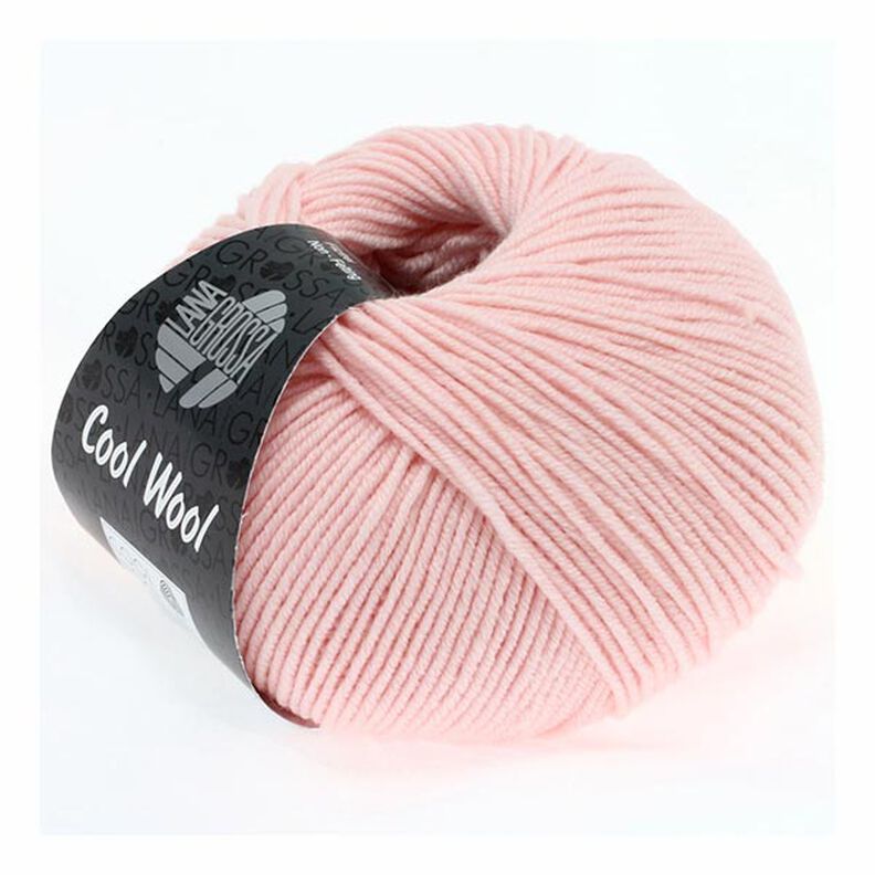 Cool Wool Uni, 50g | Lana Grossa – vaaleanpunainen,  image number 1